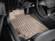 Килимки Weathertech Beige для Mercedes-Benz E-Class (W212; S212) 2009-2013 (седан/універсал) / CLS-Class (C218) 2011-2014 (2 круглих кріплення)(1 ряд) (WT 452581) - изображение 2