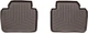 Килимки Weathertech Choco для BMW 3-series (F30; F31; F80) 2011-2019 / 4-series (F36) 2013-2020 (седан/гран купе)(2 ряд) (WT 474102) - изображение 1