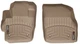 Килимки Weathertech Beige для Mazda 3 (mkII) 2008-2013 (1 ряд) (WT 452401) - изображение 1