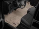 Килимки Weathertech Beige для Chevrolet Suburban (mkXI) / Tahoe (mkIV) / Silverado (mkIII)(Double/Crew Cab); GMC Yukon / Yukon XL (mkXI) 2014-2019 (цілісний)(1 ряд) (WT 455431) - изображение 2