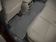 Килимки Weathertech Black для Acura MDX (mkIII) 2013-2020 (не гібрид)(1-2 ряд) (WT 445761-445762) - изображение 3