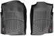 Килимки Weathertech Black для Chevrolet Suburban (mkVIII) / Tahoe (mkI); GMC Suburban (mkVIII) / Yukon (mkI)(1 row) 1992-2000 (WT 442651) - зображення 1