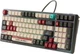 Клавіатура бездротова A4Tech Bloody WS98 USB/Bluetooth/Wireless Pixels Red (4711421001090) - зображення 2