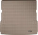 Килимок Weathertech Beige для Infiniti QX56 (mkII) 2010-2014 / QX80 (mkI) 2015-2024; Nissan Armada (mkII) 2016-2024 (багажник за 2 рядом) (WT 41757) - изображение 1