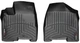 Килимки Weathertech Black для Toyota Sienna (mkII) 2003-2010 (роздільний)(1 ряд) (WT 443151) - изображение 1