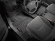 Килимки Weathertech Black для Toyota Sienna (mkII) 2003-2010 (1 ряд - роздільний)(1-2 ряд) (WT 443151-440872) - изображение 2