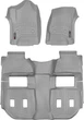 Килимки Weathertech Grey для Cadillac Escalade ESV (mkIV) 2014-2019 (2 ряд - 2 місця)(1-2-3 ряд) (WT 466071-467672) - изображение 1