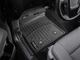 Килимки Weathertech Black для Ford F-150 (mkXII) 2010-2014 (all cabs)(без важеля 4x4)(без повітроводів ззаду)(4 кріплення)(роздільний)(1 ряд) (WT 446131) - изображение 2