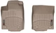 Килимки Weathertech Beige для Mercedes-Benz ML-Class (W166) 2011-2015 / GLE-Class (W166) 2015-2019 / GL-Class (X166) 2012-2015 / GLS-Class (X166) 2015-2019 (1 ряд) (WT 454011) - изображение 1