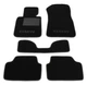 Двошарові килимки Sotra Classic 7mm Black для BMW 1-series (E81; E82; E87; E88) 2004-2011 (ST 06386-GD-Black) - изображение 1