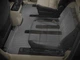 Килимки Weathertech Black для Kia Carnival (mkIII) 2014-2021 (2 ряд - знімне центральне сидіння)(без розважальної системою ззаду)(2-3 ряд) (WT 447092) - изображение 2