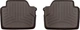 Килимки Weathertech Choco для BMW 4-series (F32; F82) 2013-2020 (купе)(2 ряд) (WT 475602) - изображение 1