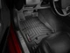 Килимки Weathertech Black для Jaguar XF (X250) 2007-2015 (задній привід)(4 кріпильні гачки)(1 ряд) (WT 444461) - изображение 2