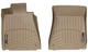 Килимки Weathertech Beige для Lexus GS (mkIII) 2005-2011 (задній привід)(1 ряд) (WT 452051) - изображение 1