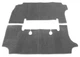 Двошарові килимки Sotra Premium Grey для Toyota Previa (mkI)(2-3 ряд) 1990-1999 (ST 90335-PR-Grey) - изображение 1