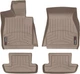 Килимки Weathertech Beige для BMW 8-series (G14; G15) 2018→ / M8 (F91; F92) 2018→ (купе/кабріо) (WT 4515121-4515122) - изображение 1