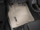 Килимки Weathertech Beige для Jeep Grand Cherokee (WK2) 2016-2021 (USA); Dodge Durango (mkIII) 03.2015→ (1 ряд) (WT 459301) - изображение 2