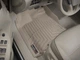 Килимки Weathertech Beige для Nissan Quest (mkIV) 2010-2017 (1 ряд - роздільний)(1-2-3 ряд) (WT 453661-453662) - изображение 2