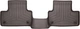 Килимки Weathertech Choco для Volvo XC60 (mkII) 2017→ (гібрид)(2 ряд) (WT 4712533) - изображение 1