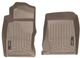 Килимки Weathertech Beige для Jaguar F-Type (mkI) 2016-2024 (WT 458311) - изображение 1