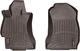 Килимки Weathertech Choco для Subaru Forester (mkIV) 2012-2018 (1 ряд) (WT 475311) - изображение 1