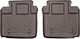 Килимки Weathertech Choco для Maserati Quattroporte (mkVI) 2013-2024 (4-х зонний клімат)(2 ряд) (WT 475654) - изображение 1