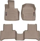 Килимки Weathertech Beige для Alfa Romeo Stelvio (mkI) 2017→ (WT 4512361-4512362) - изображение 1