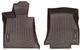 Килимки Weathertech Choco для BMW 7-series (G12)(long) 2015-2022 (повний привід)(з консоллю)(1 ряд) (WT 478741) - изображение 1