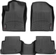 Килимки Weathertech Black для Hyundai Ioniq (mkI) 2016-2022 (електро) (WT 4411151-4411153) - изображение 1