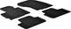 Гумові килимки Gledring для Mitsubishi ASX (mkI) 2010-2023; Citroen C4 Aircross (mkI) 2012-2017; Peugeot 4008 (mkI) 2012-2017 (GR 0360) - изображение 1