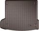 Килимок Weathertech Choco для Jaguar F-Pace (mkI) 2016-2020; Land Rover Range Rover Velar (mkI) 2021→ (багажник за 2 рядом) (WT 43892) - изображение 1