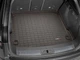 Килимок Weathertech Choco для Jaguar F-Pace (mkI) 2016-2020; Land Rover Range Rover Velar (mkI) 2021→ (багажник за 2 рядом) (WT 43892) - изображение 2