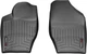 Килимки Weathertech Black для Peugeot 308 (mkI) 2007-2013; Citroen C4 (mkII) 2010-2018 / DS4 (mkI) 2010-2015; DS 4 (mkI) 2015-2018 (1 ряд) (WT 444311) - изображение 1