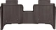 Килимки Weathertech Choco для Land Rover Range Rover (mkIV)(L405)(long) 2018-2021 (без консолі)(2 ряд) (WT 4714052) - изображение 1