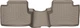 Килимки Weathertech Beige для Jeep Cherokee (mkV)(KL) 2013-2018 (2 ряд) (WT 455662) - изображение 1