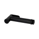 Лейка для гигиенического душа Qtap Rucni округлая QT889910842855OB Black Matt - изображение 1