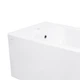 Биде подвесное Qtap Crow 520х360х290 White QT05555370W - изображение 5