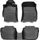 Килимки Weathertech Black для Subaru Legacy (mkV) 2009-2014 / Outback (mkIV) 2009-2014 (АКПП) (WT 442591-442592) - изображение 1