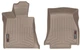 Килимки Weathertech Beige для BMW 7-series (G12)(long) 2015-2022 (повний привід)(з консоллю)(1 ряд) (WT 458741) - изображение 1