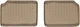 Килимки Weathertech Beige для Mini Countryman (mkI)(R60) 2010-2016 / Paceman (mkI)(R61) 2012-2016 (2 ряд) (WT 453552) - изображение 1