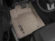 Килимки Weathertech Beige для Jeep Grand Cherokee (WK2) 2015(Бер)-2015(Гру) (USA)(1 ряд) (WT 458751) - изображение 2