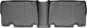 Килимки Weathertech Black для Toyota RAV4 (mkIII) 2005-2012 (USA)(2 ряд) (WT 440722) - изображение 1