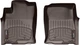 Килимки Weathertech Choco для Toyota 4Runner (mkV) 2009-2013; Lexus GX (mkII) 2009-2013 (4 кріплення)(1 ряд) (WT 473611) - изображение 1