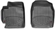 Килимки Weathertech Black для Toyota Corolla (E120) 2000-2008 (USA)(без повітроводів під сидіннями)(1 ряд) (WT 442901) - изображение 1