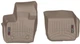 Килимки Weathertech Beige для Ford Fusion (mkII) 2017-2020; Lincoln MKZ (mkII) 2017-2020 (USA)(1 ряд) (WT 459611) - изображение 1