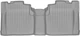 Килимки Weathertech Grey для Ford Ranger (mkIII) 2004-2010 (USA)(double cab)(2 ряд) (WT 460242) - изображение 1