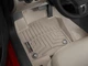 Килимки Weathertech Beige для Volkswagen Beelte (A5) 2011-2019 (купе/кабріо) / Jetta (mkVI) 2010-2018 (седан)(1 ряд) (WT 453381) - изображение 2