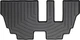 Килимки Weathertech Black для BMW X5 (E70) 2006-2013 (3 ряд) (WT 440953) - изображение 1