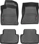 Килимки Weathertech Black для Audi A4/S4/RS4 (B9) / A5/S5/RS5 (sportback)(mkII) 2016→ (WT 449371-449072) - зображення 1