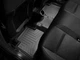 Килимки Weathertech Black для Alfa Romeo Giulietta (mkI) 2010-2020; Fiat Bravo (mkII) 2007-2014 (2 ряд) (WT 444142) - изображение 2